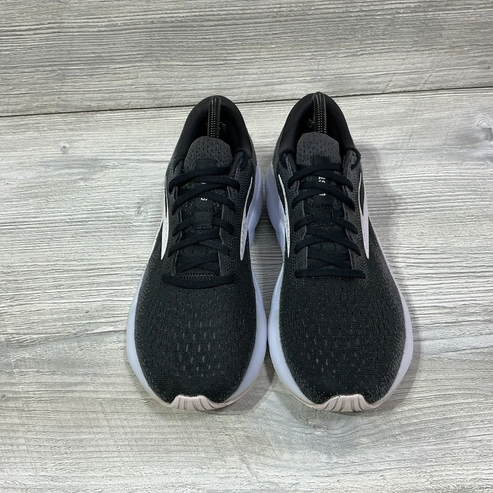 Brooks Ghost 16 Womens Size 9 B Neutral Black White Orchid Ice 1204071B077